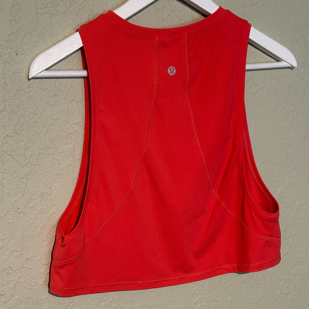 Lululemon Cropped Tank